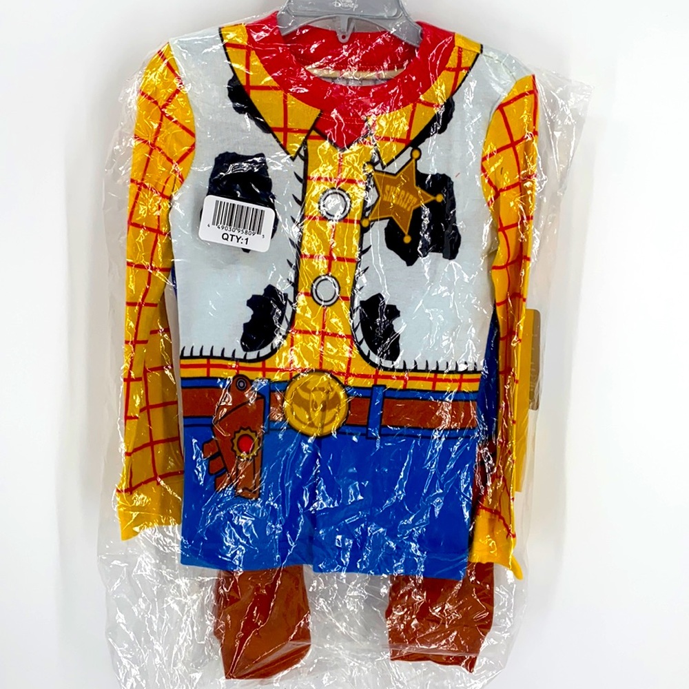 Disney Toy Story Woody Pajamas NWT Size 5